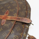 LOUIS VUITTON Monogram Saumur 30 Shoulder Bag M42256 LV Auth hk2574-25