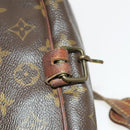 LOUIS VUITTON Monogram Saumur 30 Shoulder Bag M42256 LV Auth hk2574-26