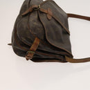 LOUIS VUITTON Monogram Saumur 30 Shoulder Bag M42256 LV Auth hk2574-3