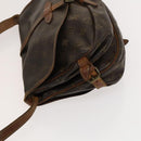 LOUIS VUITTON Monogram Saumur 30 Shoulder Bag M42256 LV Auth hk2574-4