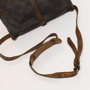 LOUIS VUITTON Monogram Saumur 30 Shoulder Bag M42256 LV Auth hk2574-7
