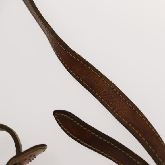 LOUIS VUITTON Monogram Saumur 30 Shoulder Bag M42256 LV Auth hk2574