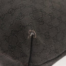 GUCCI GG Canvas Tote Bag Outlet Gray 354664 Auth hk2586-14