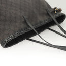 GUCCI GG Canvas Tote Bag Outlet Gray 354664 Auth hk2586-6