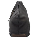 LOEWE Anagram Body Bag Leather Gray Silver Auth hk2593-13