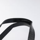 BVLGARI Logo Mania Shoulder Bag Canvas Black Silver Auth hk2594-8