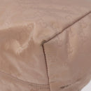 GUCCI GG Canvas Hand Bag Pink 282439 Auth hk2599-14