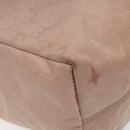 GUCCI GG Canvas Hand Bag Pink 282439 Auth hk2599-9