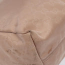 GUCCI GG Canvas Hand Bag Pink 282439 Auth hk2599-16