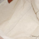 GUCCI GG Canvas Hand Bag Pink 282439 Auth hk2599-11