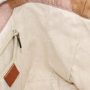 GUCCI GG Canvas Hand Bag Pink 282439 Auth hk2599-18