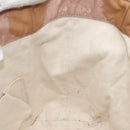 GUCCI GG Canvas Hand Bag Pink 282439 Auth hk2599-19