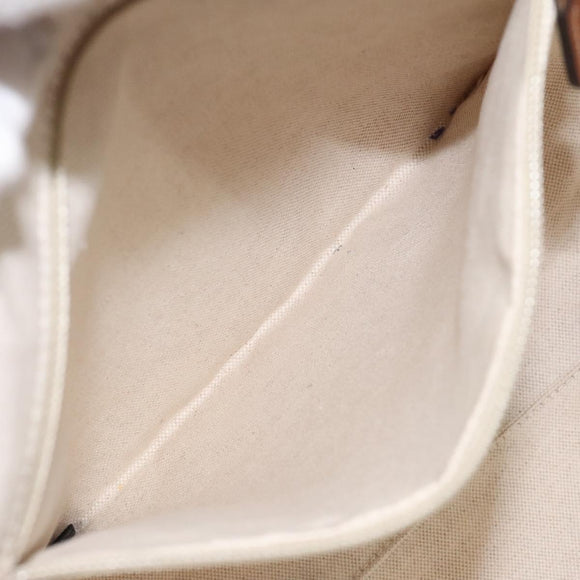 GUCCI GG Canvas Hand Bag Pink 282439 Auth hk2599