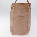 GUCCI GG Canvas Hand Bag Pink 282439 Auth hk2599-3