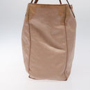 GUCCI GG Canvas Hand Bag Pink 282439 Auth hk2599-4