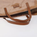 GUCCI GG Canvas Hand Bag Pink 282439 Auth hk2599-7