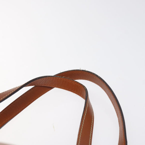 GUCCI GG Canvas Hand Bag Pink 282439 Auth hk2599