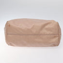 GUCCI GG Canvas Hand Bag Pink 282439 Auth hk2599-5