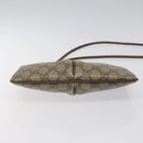 GUCCI GG Supreme Web Sherry Line Shoulder Bag PVC Beige 904 02 047 Auth hk2601-5