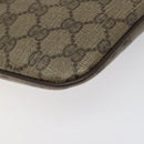 GUCCI GG Supreme Web Sherry Line Shoulder Bag PVC Beige 904 02 047 Auth hk2601-17