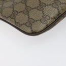 GUCCI GG Supreme Web Sherry Line Shoulder Bag PVC Beige 904 02 047 Auth hk2601-18