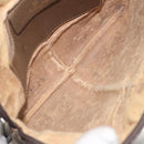 GUCCI GG Supreme Web Sherry Line Shoulder Bag PVC Beige 904 02 047 Auth hk2601-10