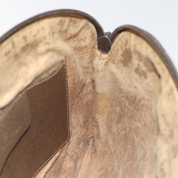 GUCCI GG Supreme Web Sherry Line Shoulder Bag PVC Beige 904 02 047 Auth hk2601