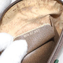 GUCCI GG Supreme Web Sherry Line Shoulder Bag PVC Beige 904 02 047 Auth hk2601-12