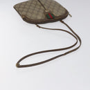 GUCCI GG Supreme Web Sherry Line Shoulder Bag PVC Beige 904 02 047 Auth hk2601-7