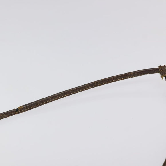 GUCCI GG Supreme Web Sherry Line Shoulder Bag PVC Beige 904 02 047 Auth hk2601