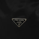PRADA Pouch Nylon Black Silver Auth hk2611-9