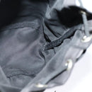 PRADA Pouch Nylon Black Silver Auth hk2611-11