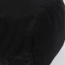 PRADA Pouch Nylon Black Silver Auth hk2611-14