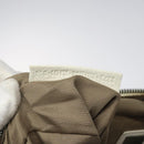 FENDI Hand Bag Leather White Silver Auth hk2612-12