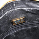 LOEWE Shoulder Bag Leather Yellow Auth hk2620-19