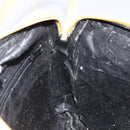 LOEWE Shoulder Bag Leather Yellow Auth hk2620-20