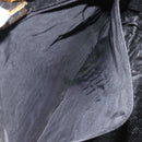 LOEWE Shoulder Bag Leather Yellow Auth hk2620-22