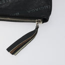 BALENCIAGA Clutch Bag Leather Black 506794 Auth hk2621-8