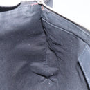 BALENCIAGA Clutch Bag Leather Black 506794 Auth hk2621-18