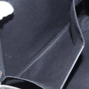 BALENCIAGA Clutch Bag Leather Black 506794 Auth hk2621-11