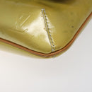 LOUIS VUITTON Monogram Vernis Thompson Street Bag Gris M91008 LV Auth hk2628-9