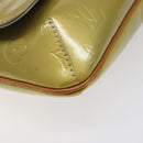 LOUIS VUITTON Monogram Vernis Thompson Street Bag Gris M91008 LV Auth hk2628-14