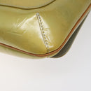 LOUIS VUITTON Monogram Vernis Thompson Street Bag Gris M91008 LV Auth hk2628-15