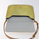 LOUIS VUITTON Monogram Vernis Thompson Street Bag Gris M91008 LV Auth hk2628-10