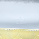 LOUIS VUITTON Monogram Vernis Thompson Street Bag Gris M91008 LV Auth hk2628-17