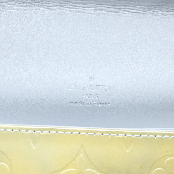 LOUIS VUITTON Monogram Vernis Thompson Street Bag Gris M91008 LV Auth hk2628