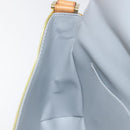 LOUIS VUITTON Monogram Vernis Thompson Street Bag Gris M91008 LV Auth hk2628-19