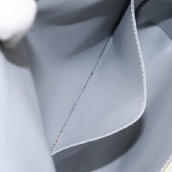 LOUIS VUITTON Monogram Vernis Thompson Street Bag Gris M91008 LV Auth hk2628