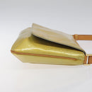 LOUIS VUITTON Monogram Vernis Thompson Street Bag Gris M91008 LV Auth hk2628-3