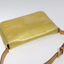 LOUIS VUITTON Monogram Vernis Thompson Street Bag Gris M91008 LV Auth hk2628-6